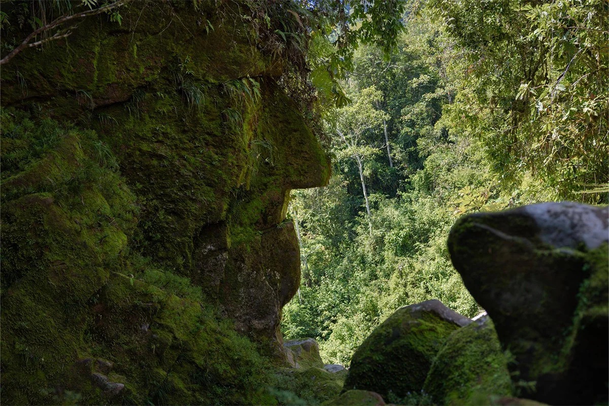 El Rostro Harakbut es considerado Patrimonio Cultural de la Nación desde 2021. Foto: Diego Pérez / SPDA