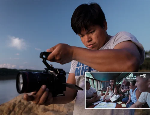 TV Perú visibiliza el Programa de Comunicadores Indígenas que impulsa voces desde la Amazonía