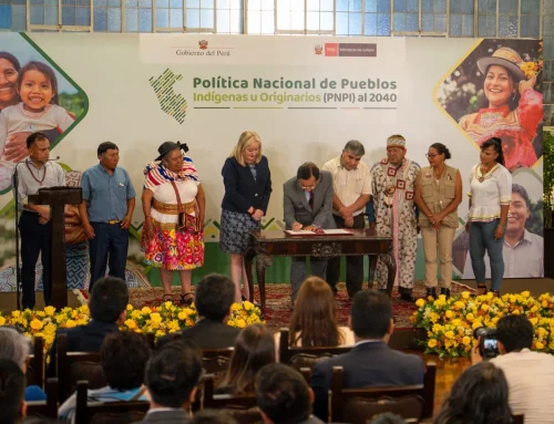 Perú aprobó la primera Política Nacional de Pueblos Indígenas u Originarios al 2040