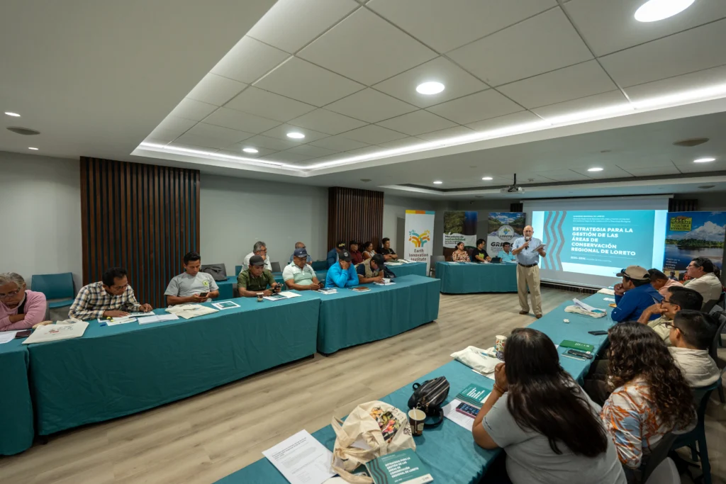 Loreto presenta estrategia para fortalecer la gestión de sus áreas de conservación regional